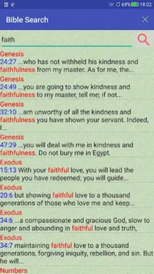 Christian Standard Bible android App screenshot 1