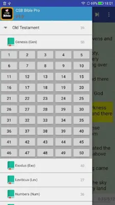 Christian Standard Bible android App screenshot 2
