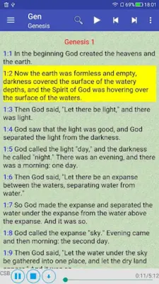 Christian Standard Bible android App screenshot 3